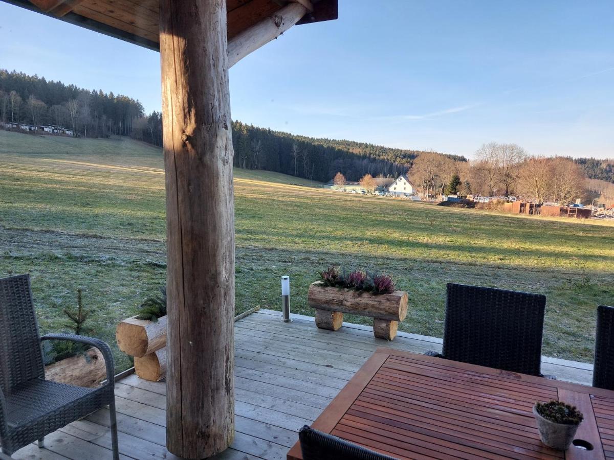 Elephants Ferienhaus Haus West Jahnsdorf  Ngoại thất bức ảnh