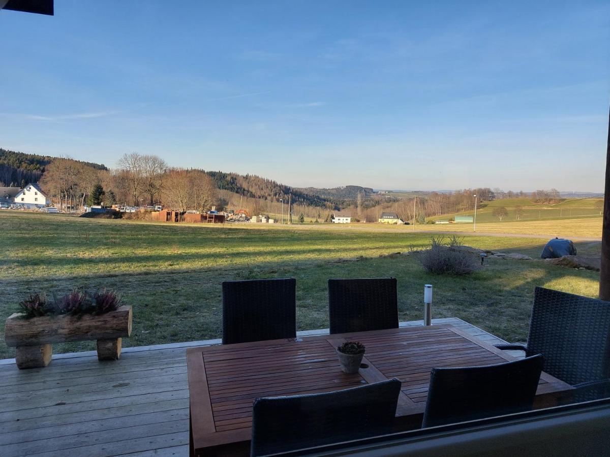 Elephants Ferienhaus Haus West Jahnsdorf  Ngoại thất bức ảnh