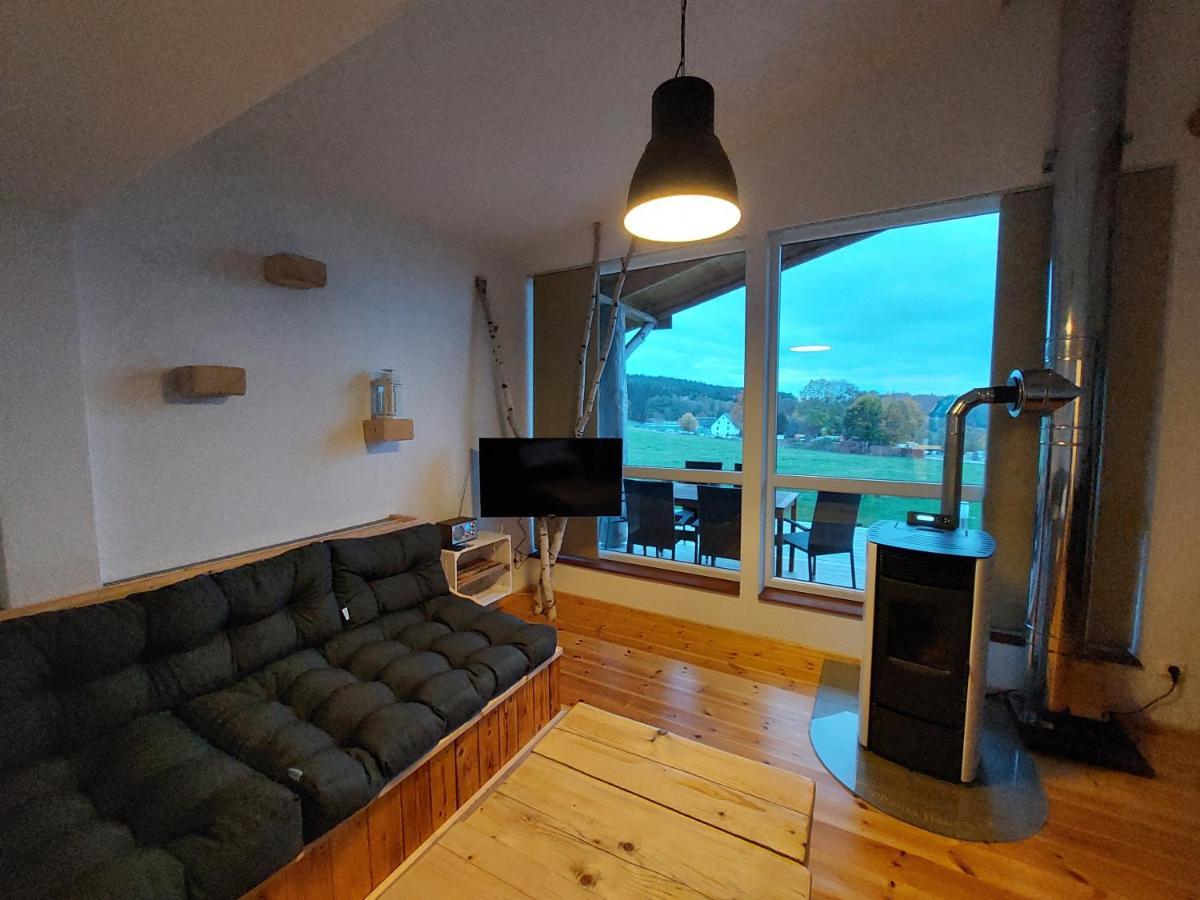 Elephants Ferienhaus Haus West Jahnsdorf  Ngoại thất bức ảnh