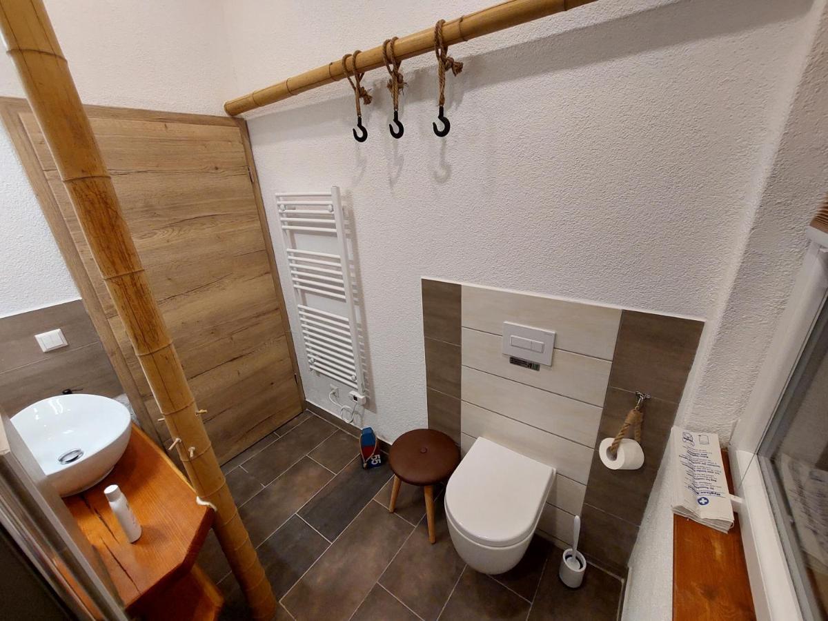 Elephants Ferienhaus Haus West Jahnsdorf  Ngoại thất bức ảnh