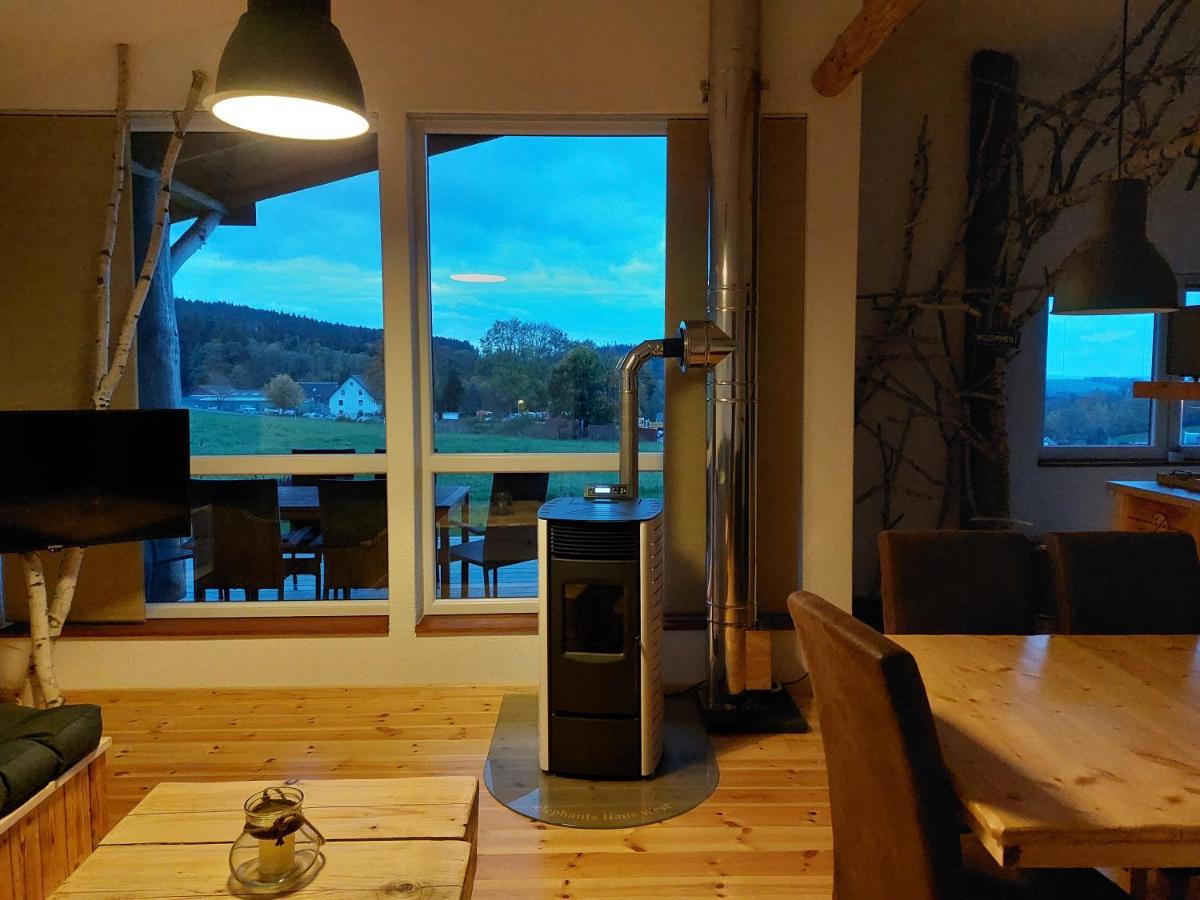 Elephants Ferienhaus Haus West Jahnsdorf  Ngoại thất bức ảnh