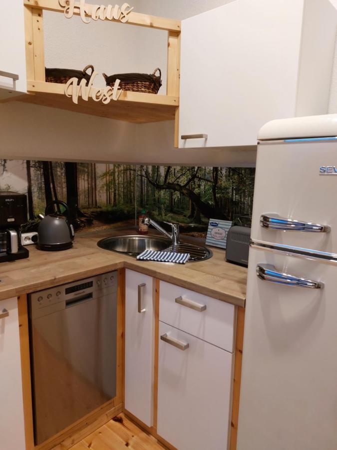 Elephants Ferienhaus Haus West Jahnsdorf  Ngoại thất bức ảnh